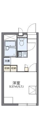 牧野駅 徒歩21分 2階の物件間取画像